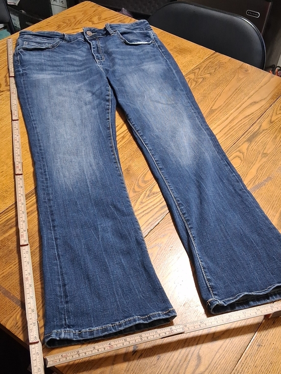 BKE Denim - BKE Jeans Womens 32 X 31.50 BLUE PAYTON BOOTCUT KICK BOOT CUT MID RISE Used